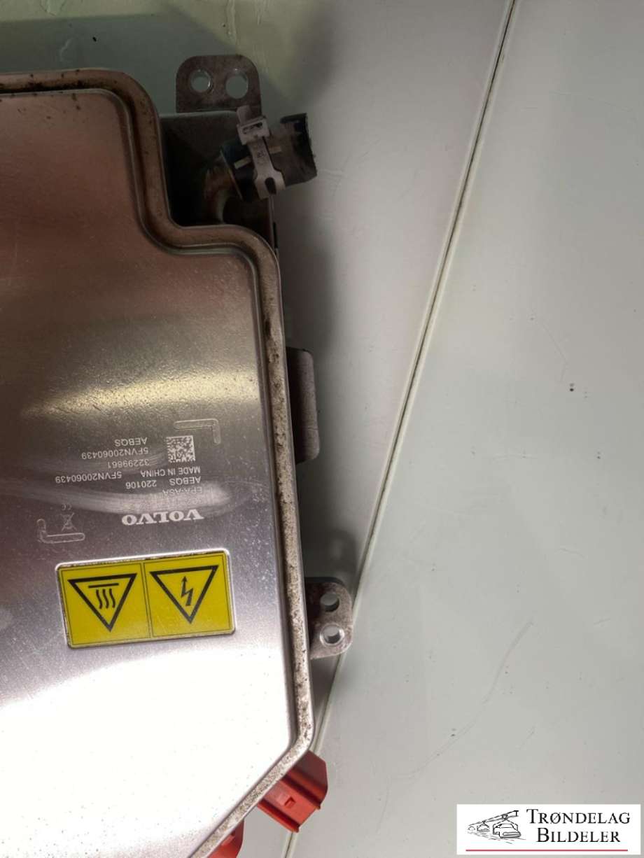 Batterilader (OBC - On Board Charger) til Volvo XC40 2018-2024  (36003738|32299861|32383807)