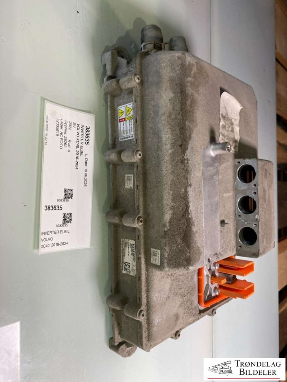 Inverter elbil til Volvo XC40 2018-2024  (36011825|32335619|BAK)