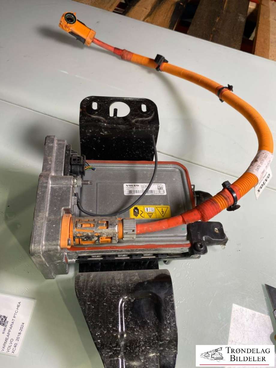 Varmeapparat PTC-heater til Volvo XC40 2018-2024 (32352951|32352954|CB04 OG 2B03)