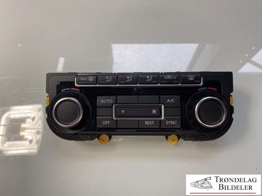 Varmeapparat betjening til VW Amarok, 2010-2016 (Type I, Fase 1)  (2H0 907 040 E)