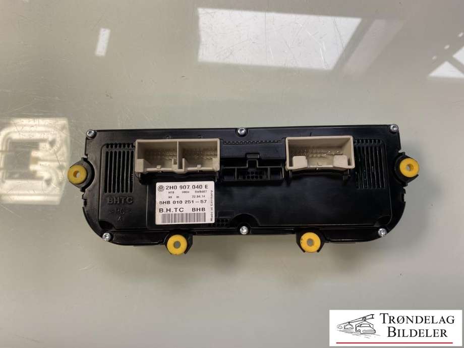 Varmeapparat betjening til VW Amarok 2010-2016 (Type I, Fase 1) (2H0 907 040 E|)