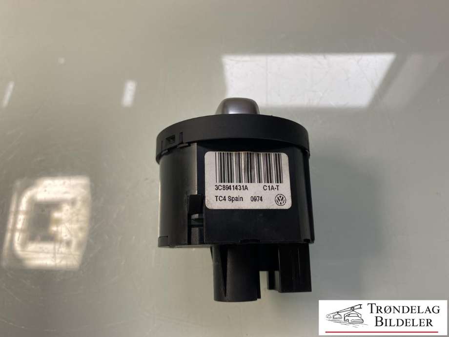 Bryter lys til VW Amarok 2010-2016 (Type I, Fase 1) (3C8941431A|3C8941431A XSH|1K0941431N REH)