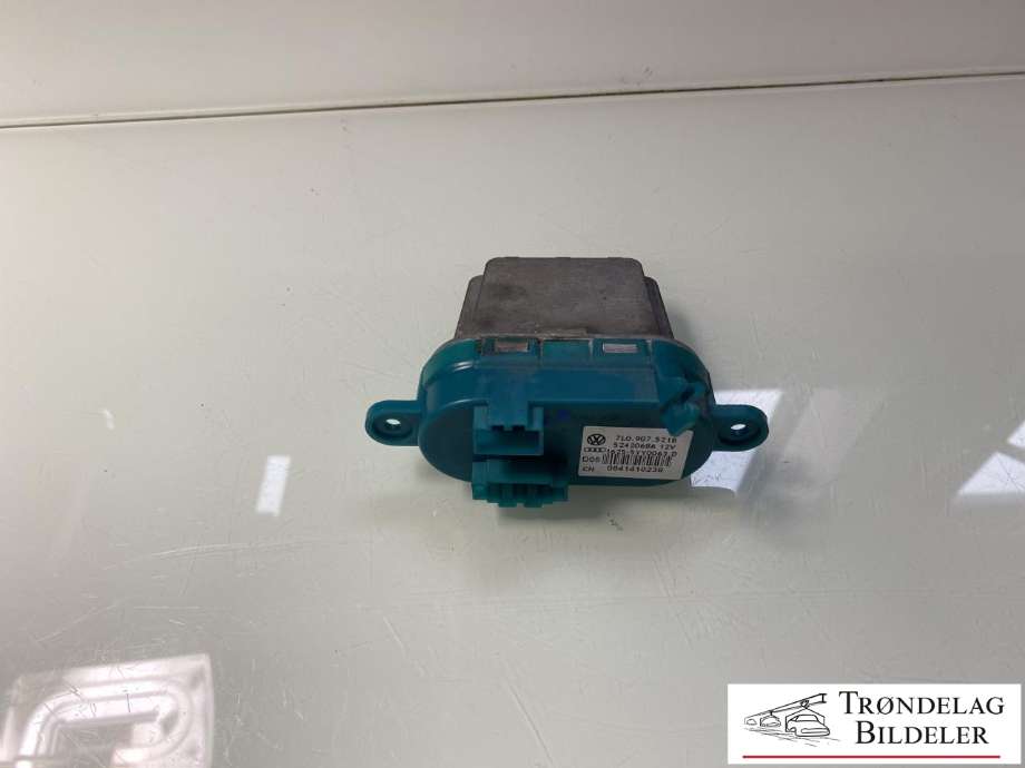 Varmeapparat motstand til VW Amarok, 2010-2016 (Type I, Fase 1)  (7L0 907 521 B)