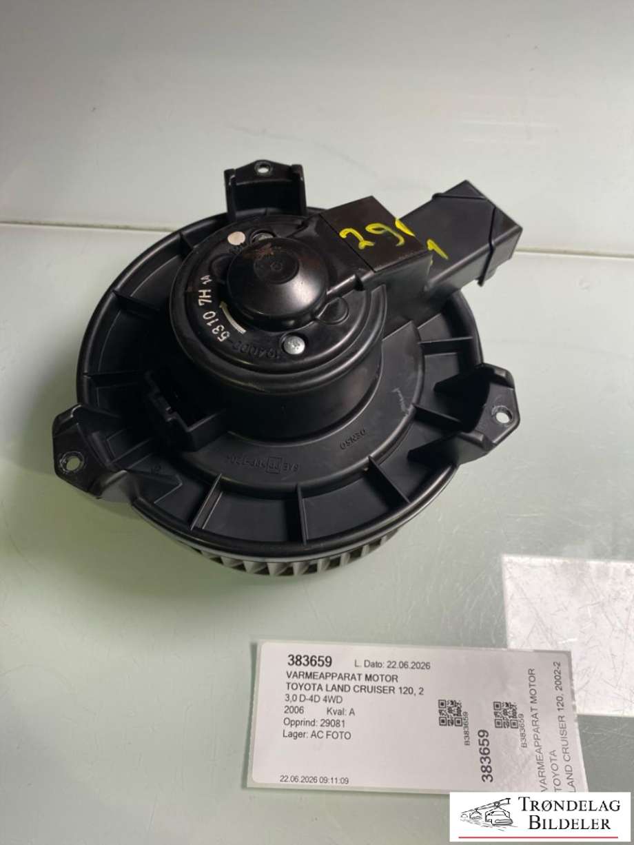 Varmeapparat motor til Toyota Land Cruiser 120 2002-2009 (87103-35060|87103-35040|194000-5310|8710335041|884782)