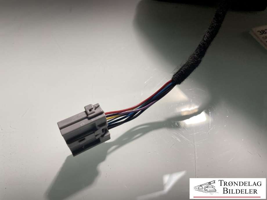 Speil høyre til Nissan Qashqai 2010-2014 (Type I, Fase 2) (96301-JD84A|96301-JD74A|96301-BR74A)