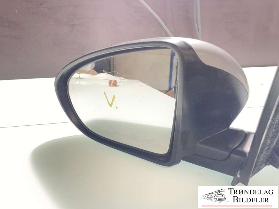 Speil venstre til Nissan Qashqai 2010-2014 (Type I, Fase 2) (96302-JD74A|96302-BR74A|96374-JD08E)