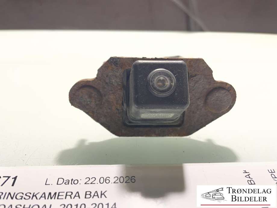 Parkeringskamera bak til Nissan Qashqai 2010-2014 (Type I, Fase 2)  (28442EY00A|)