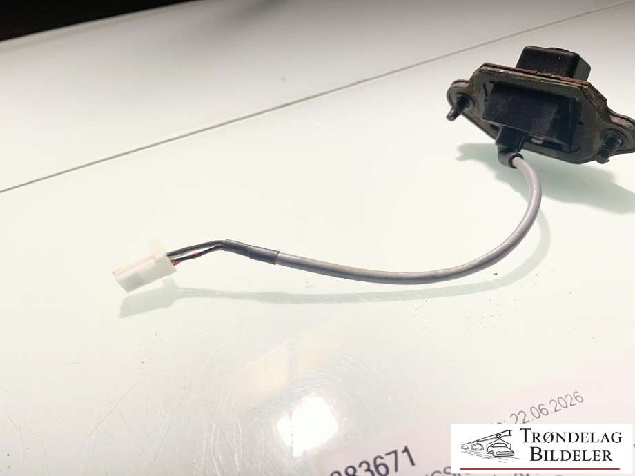 Parkeringskamera bak til Nissan Qashqai 2010-2014 (Type I, Fase 2)  (28442EY00A|)