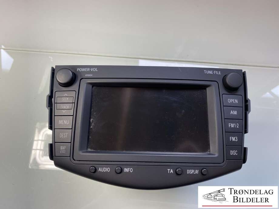 Bilstereo til Toyota RAV4, 2006-2009 (Type III, Fase 1) (8612042220)