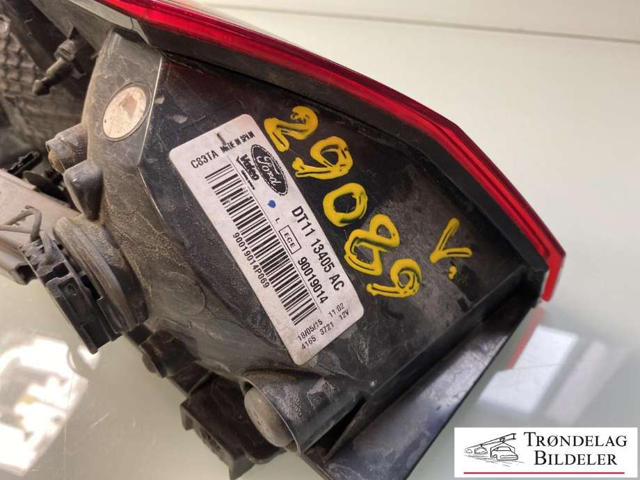 Baklykt venstre til Ford Transit Connect 2013-2018 Type II, Fase 1  (DT11-13405-AC|DT11-13405-AD|2390056|90019014|)
