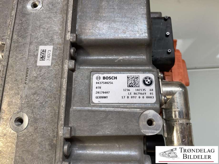 Inverter hybrid til BMW 5-Serie 2017-->> (G30/G31) (G30/G31) (12 36 9 797 951|)