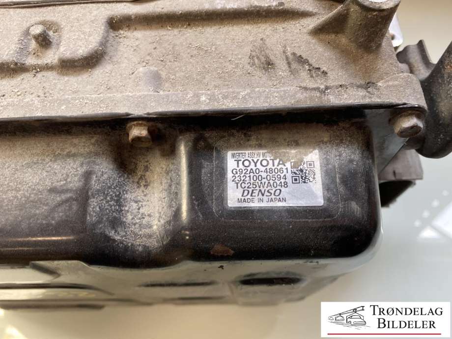 DCDC converter hybrid til Lexus RX 2009-2015 (Type III) (AL10) (AL10) (G92A0-48061|)