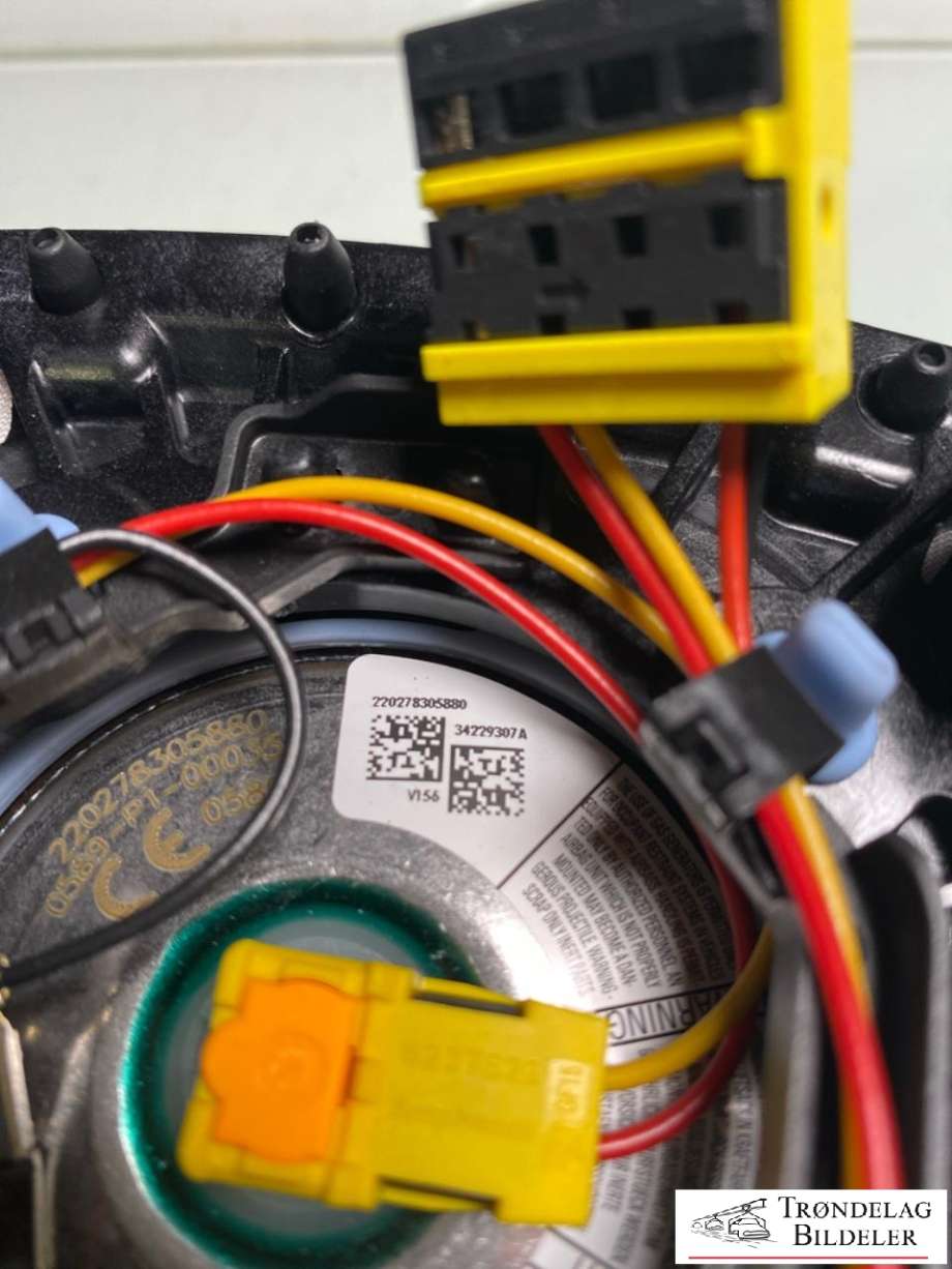 Airbag rattpute til Volvo XC40 2018-2024 (32384652|RY05 and (EO02 or EO03)|)