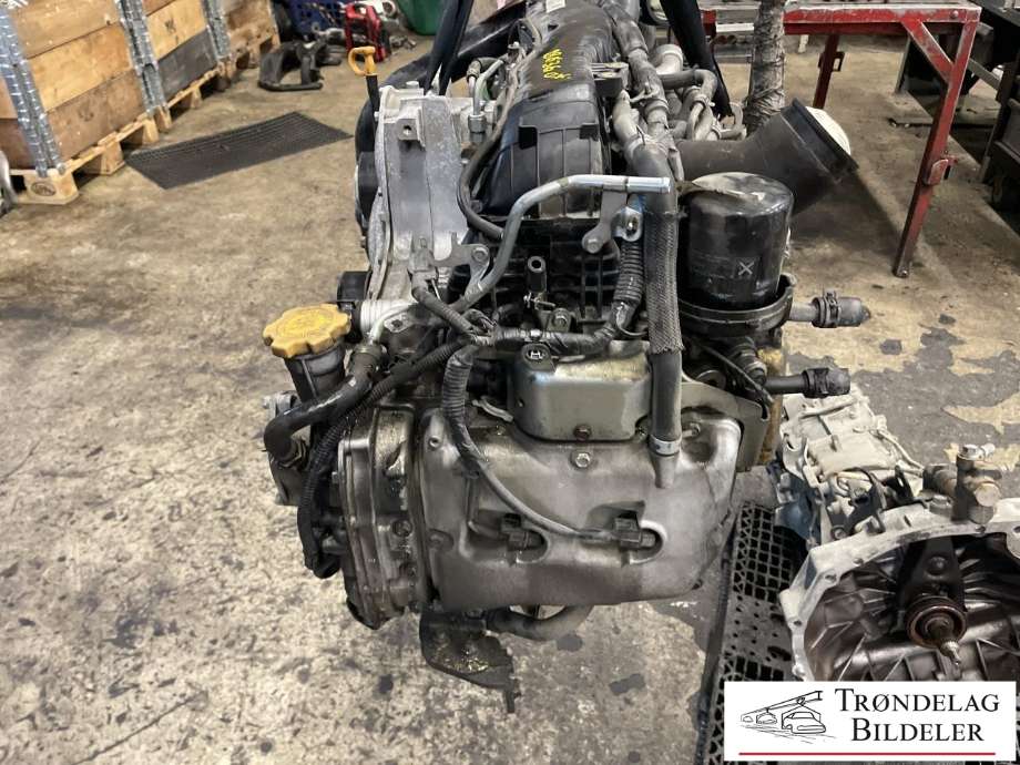 Motor diesel til Subaru Forester 2008-2013 (Type III)  (10100BU880|)