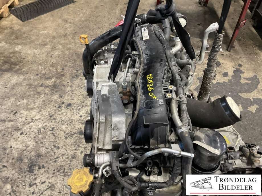 Motor diesel til Subaru Forester 2008-2013 (Type III)  (10100BU880|)