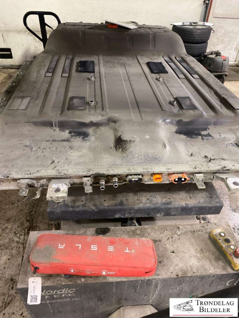 Batteripakke elbil til Hyundai Kona 2017-2021 (Type I, Fase 1)  (100%SOH|)