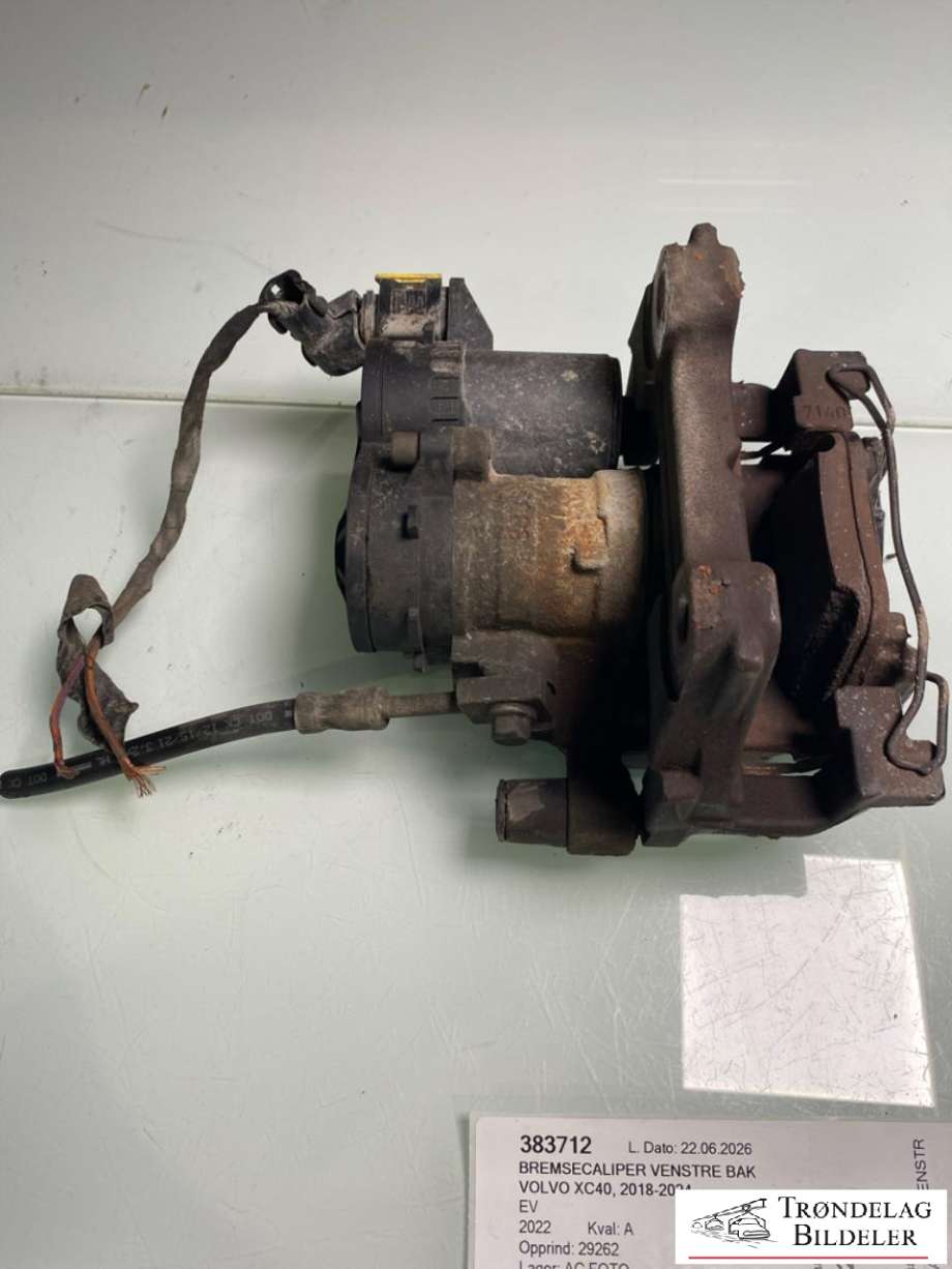Bremsecaliper venstre bak til Volvo XC40 2018-2024  (36012913|)