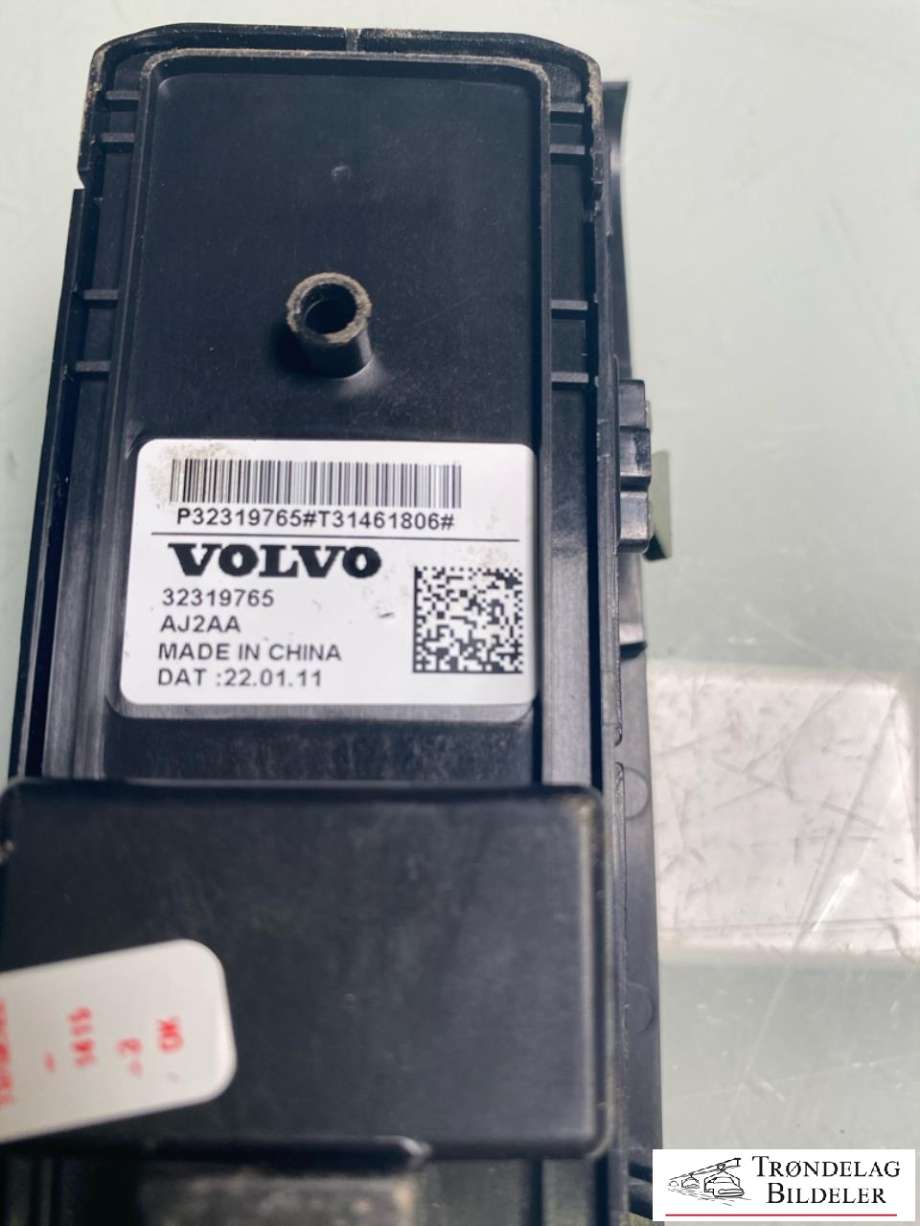 Bryterpanel førersete til Volvo XC40 2018-2024 (32319765|L302|)