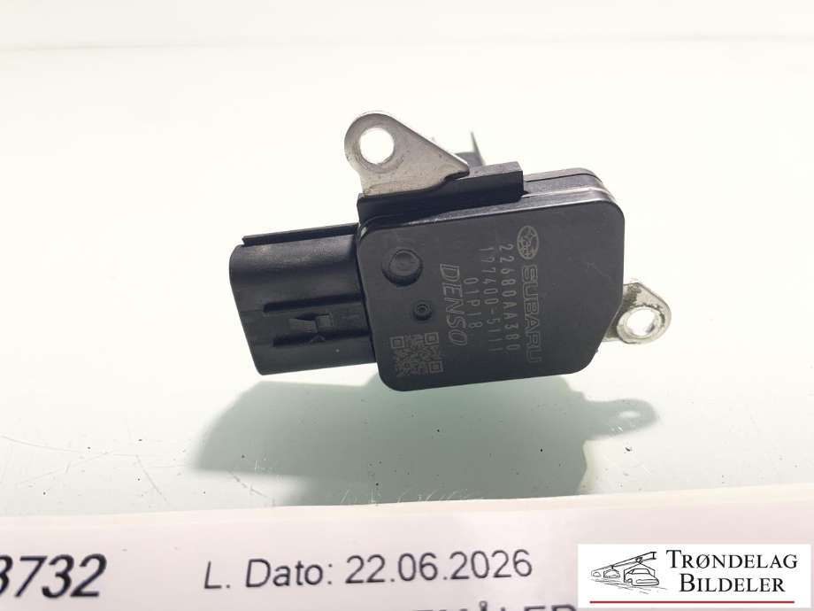 Luftmengde/luftmassemåler til Subaru Forester 2008-2013 (Type III)  (22680AA380|)