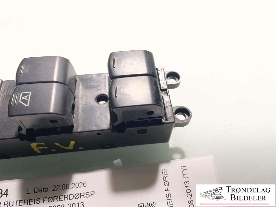 Bryter ruteheis førerdørspanel til Subaru Forester 2008-2013 (Type III)  (83071SC080|)
