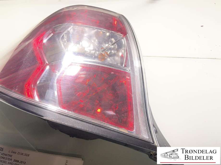 Baklykt venstre til Subaru Forester 2008-2013 (Type III)  (84912SC151|)
