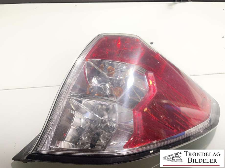 Baklykt høyre til Subaru Forester 2008-2013 (Type III)  (84912-SC100|84912-SC101|220-20046)