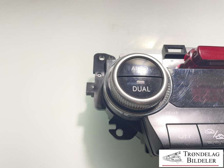 Varmeapparat betjening til Subaru Forester 2008-2013 (Type III)  (72311SC320|)