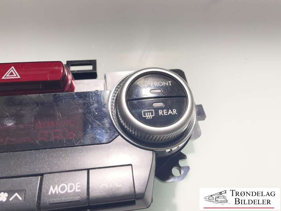 Varmeapparat betjening til Subaru Forester 2008-2013 (Type III)  (72311SC320|)