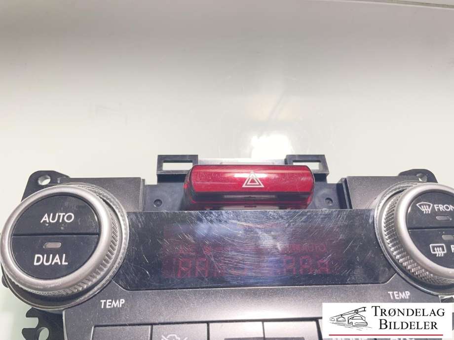 Varmeapparat betjening til Subaru Forester 2008-2013 (Type III)  (72311SC320|)