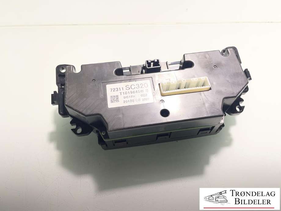 Varmeapparat betjening til Subaru Forester 2008-2013 (Type III)  (72311SC320|)