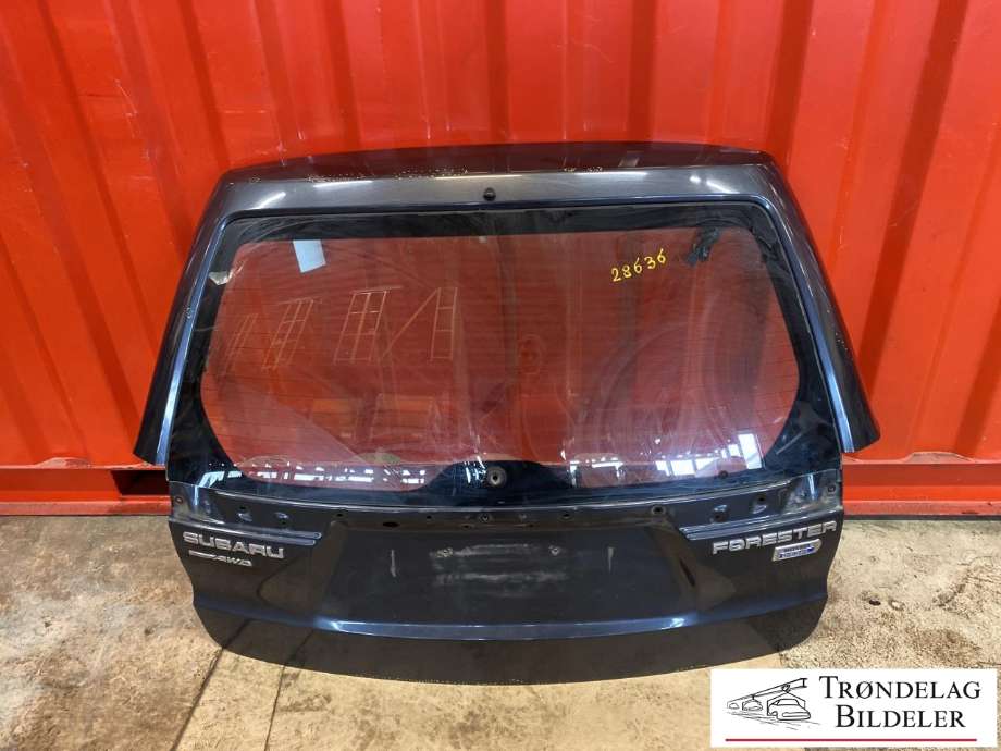 Bakluke til Subaru Forester, 2008-2013 (Type III)  (60809SC0009P)