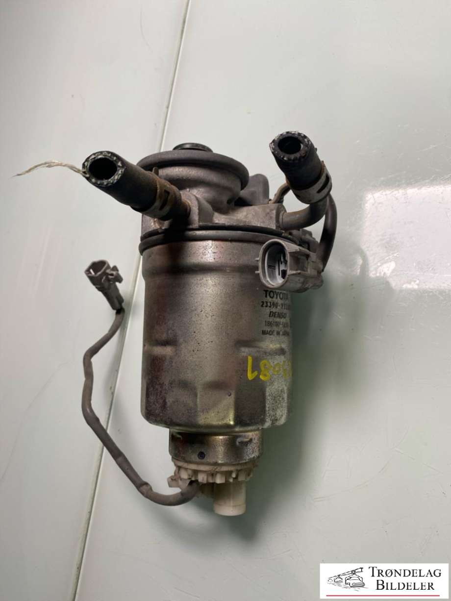 Dieselfilterholder til Toyota Land Cruiser 120, 2002-2009  (2338030170|2338030171)