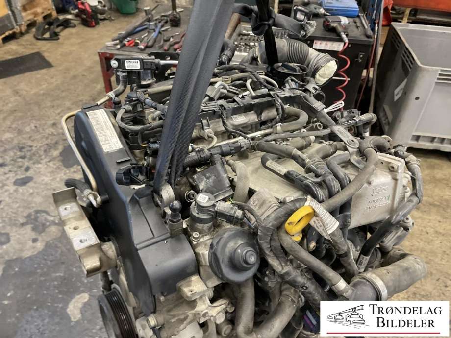 Motor diesel til Škoda Octavia 2013-2016 (Type III, Fase 1)  (04L 100 033|)