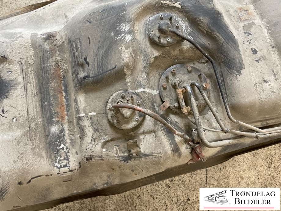 Dieseltank til Toyota Hiace 2001-2006 (Fase 2)  