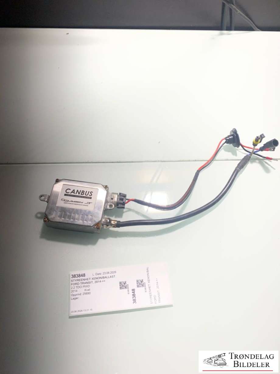 Styreenhet xenon/ballast til Ford Transit, 2014-->>  (UNIVERSAL)