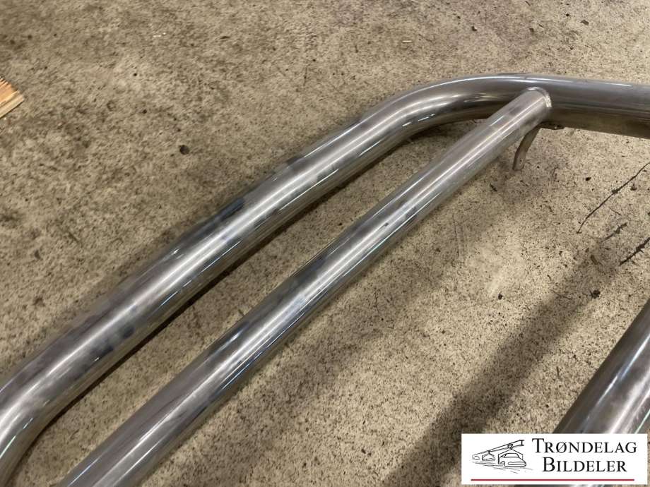 Kufanger / frontguard til Isuzu D-Max 2012-2017 (Type II, Fase 1)  (N/A|)