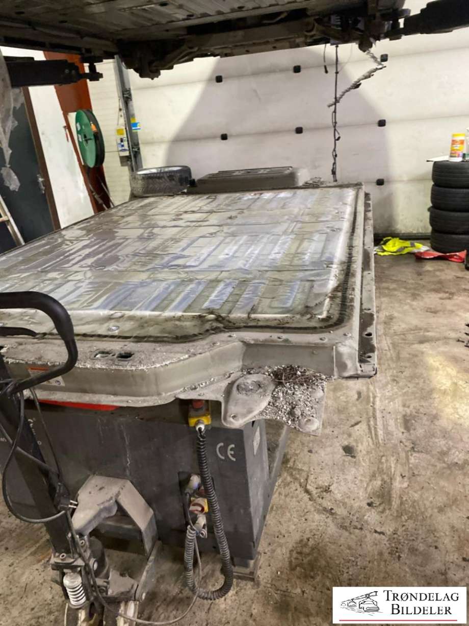 Batteripakke elbil til Tesla Model S 2013-2016 (Fase 1)  
