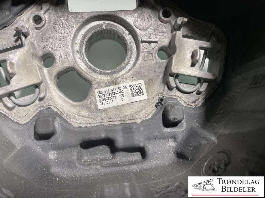 Ratt til Škoda Octavia 2013-2016 (Type III, Fase 1) (5E0 064 241|)