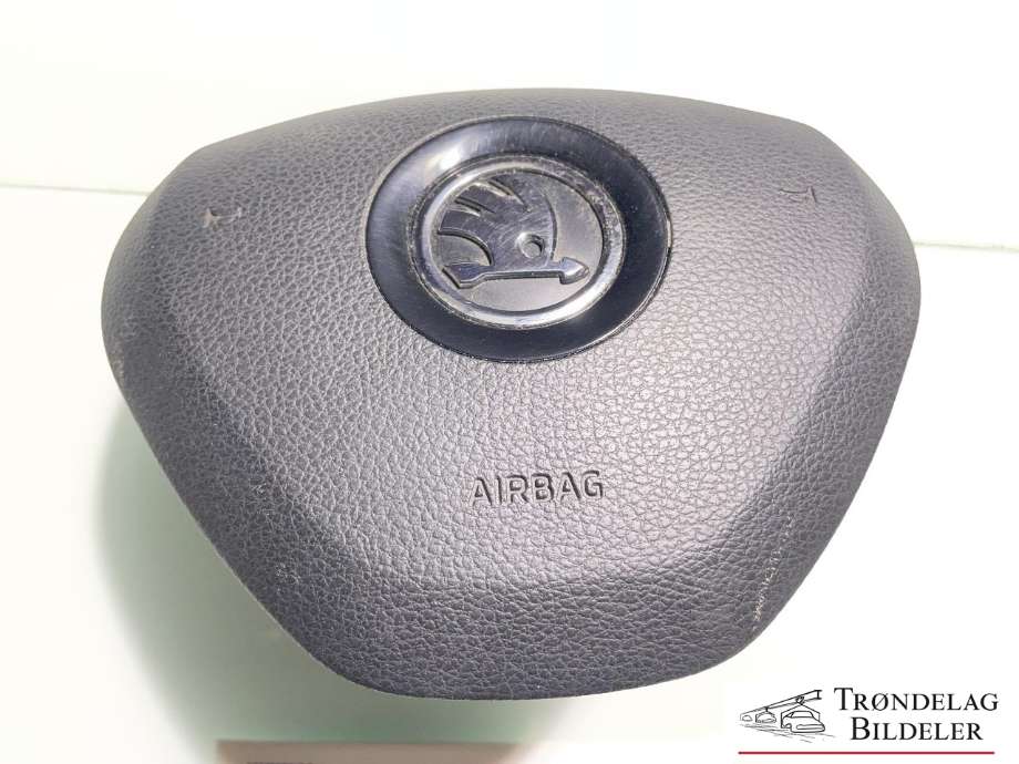 Airbag ratt til Škoda Octavia 2013-2016 (Type III, Fase 1)  (5E0 880 201 B|)