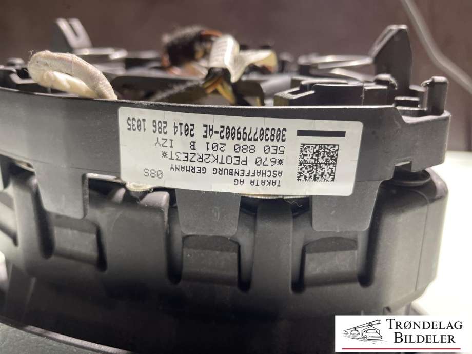 Airbag ratt til Škoda Octavia 2013-2016 (Type III, Fase 1)  (5E0 880 201 B|)