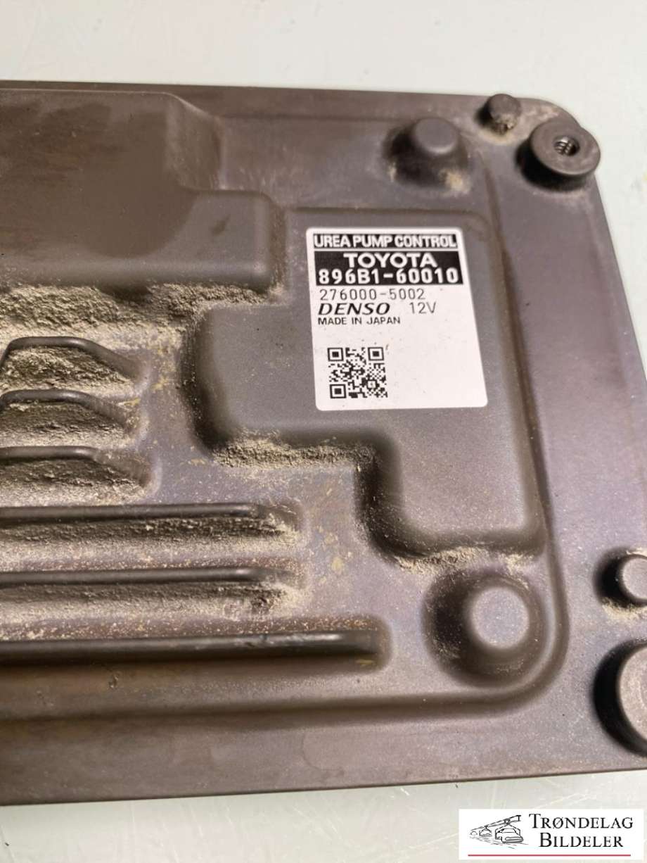 Styreenhet Ad-Blue til Toyota Land Cruiser 150 2014-->> (Fase 2)  (896B160010|)