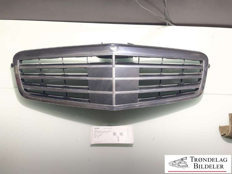 Grill til Mercedes E-Klasse, 2009-2013 (Fase 1) (W212) (W212) (A 212 880 03 83  9040)