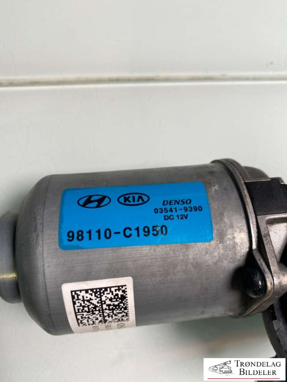 Viskermotor frontrute til Hyundai Kona 2017-2021 (Type I, Fase 1) (98110C1950|)