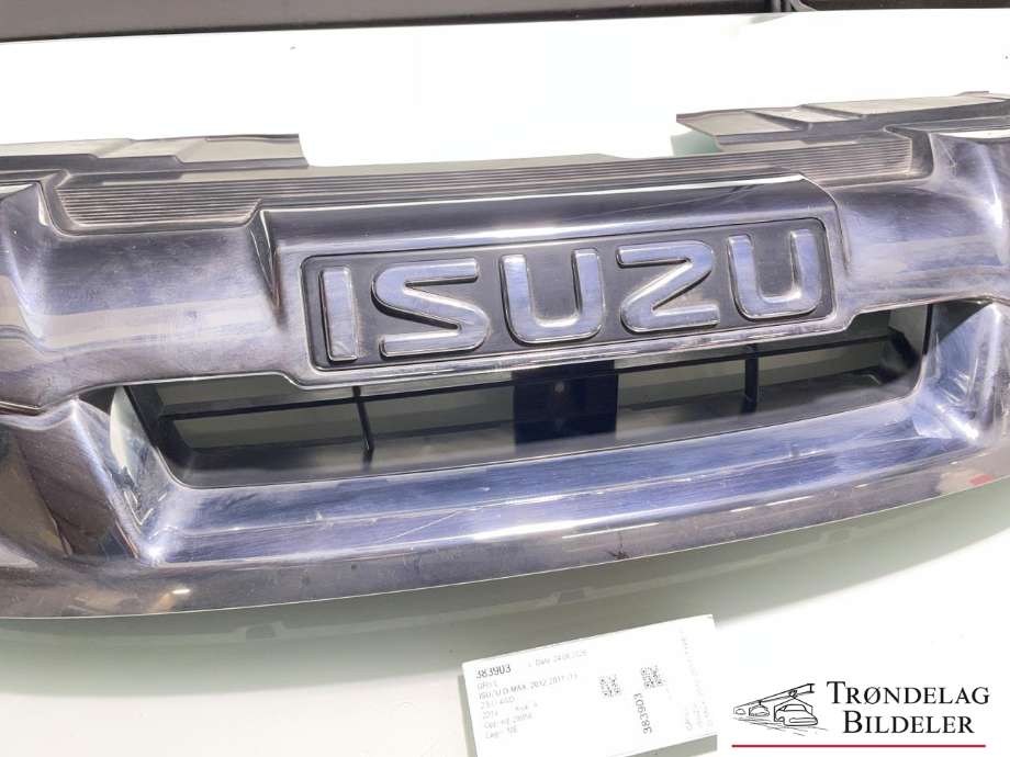 Grill til Isuzu D-Max 2012-2017 (Type II, Fase 1) (8-98196-514-1|8981938710|)