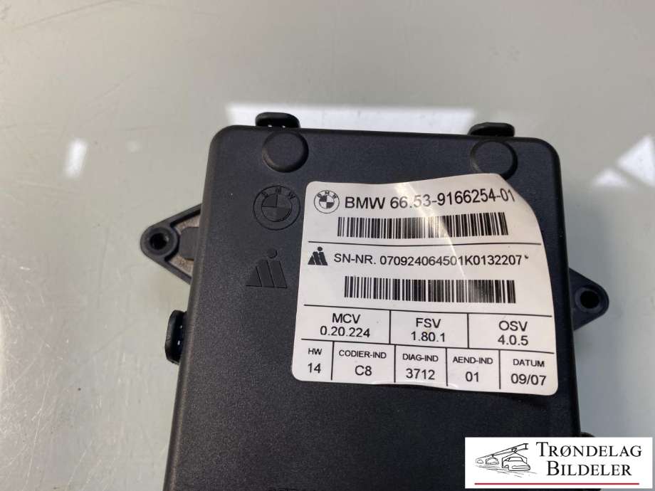 Parkeringskamera bak til BMW X5 2007-2013 (E70) (E70) (66 53 9 195 898|)