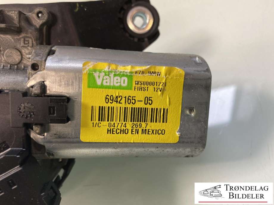 Viskermotor bakrute til BMW X5 2007-2013 (E70) (E70) (67 63 6 942 165|61 62 7 206 357|)
