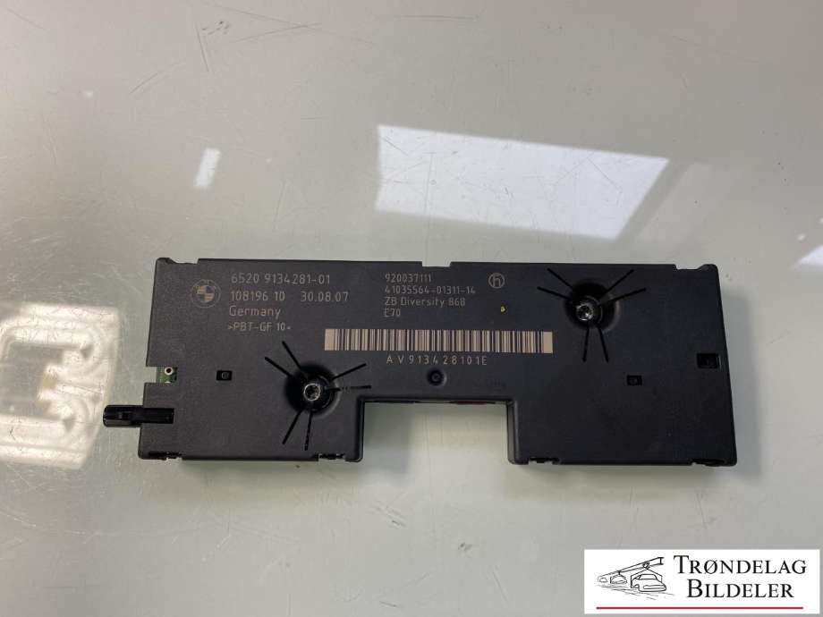 Antenne forsterker til BMW X5, 2007-2013 (E70) (E70) 