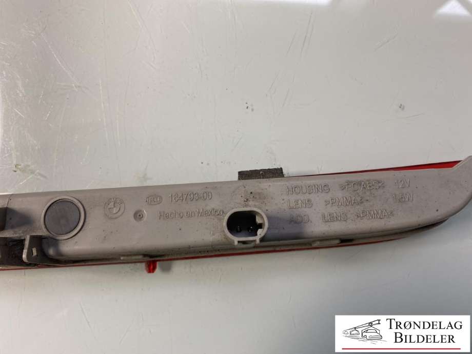 Baklykt bremselys bakrute til BMW X5 2007-2013 (E70) (E70) (63 25 7 272 967|)