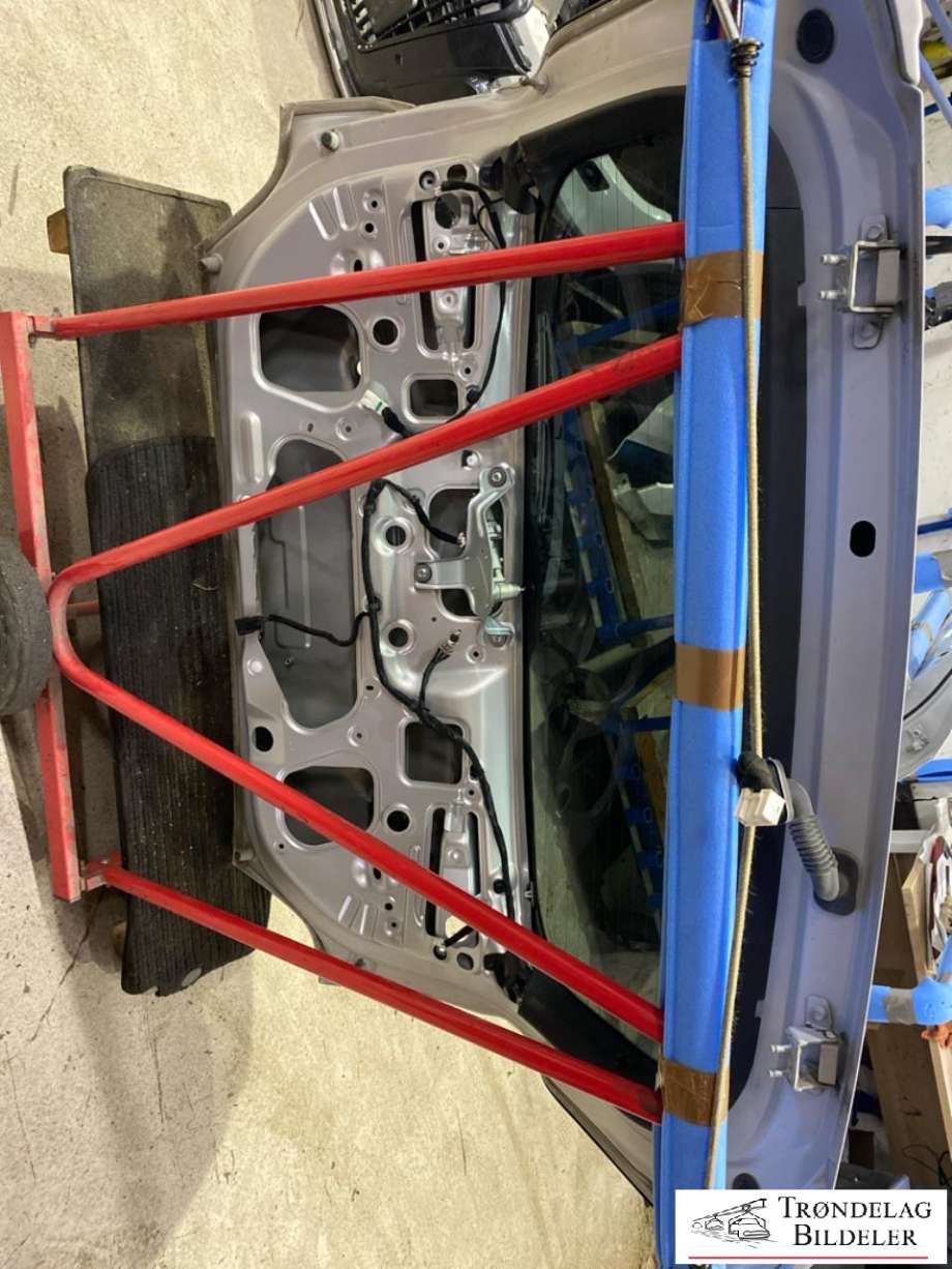 Bakluke til Hyundai Kona 2017-2021 (Type I, Fase 1) (72800-DD000|)