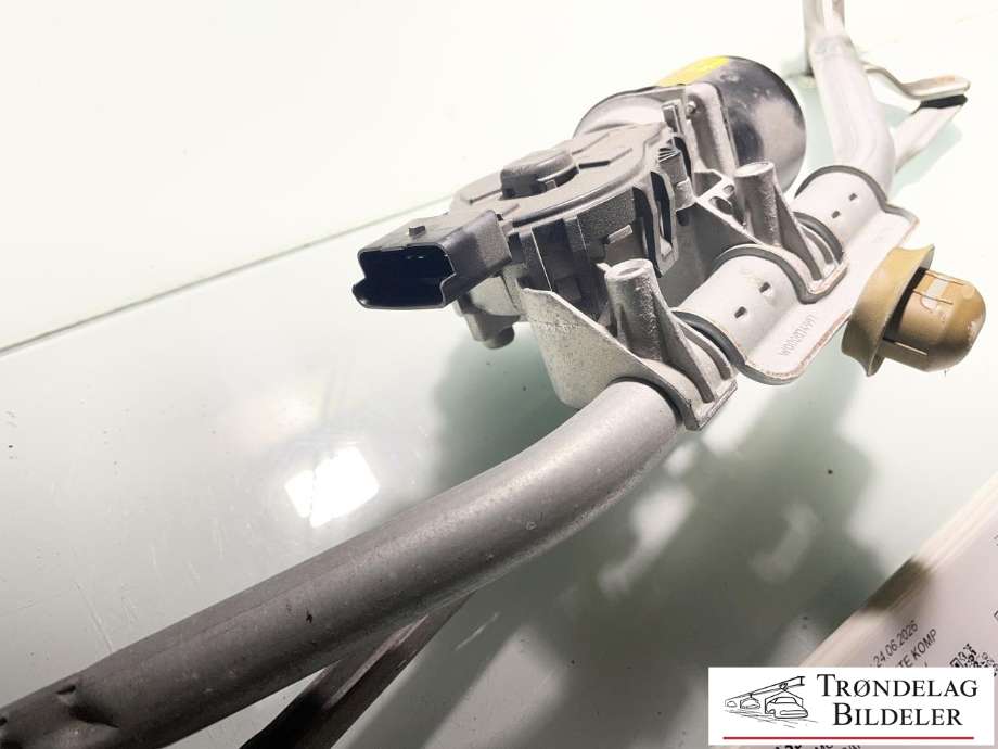 Viskermotor frontrute komplett m/overføring til Peugeot Partner 2019-->> (Type III)  (98 165 588 80|)